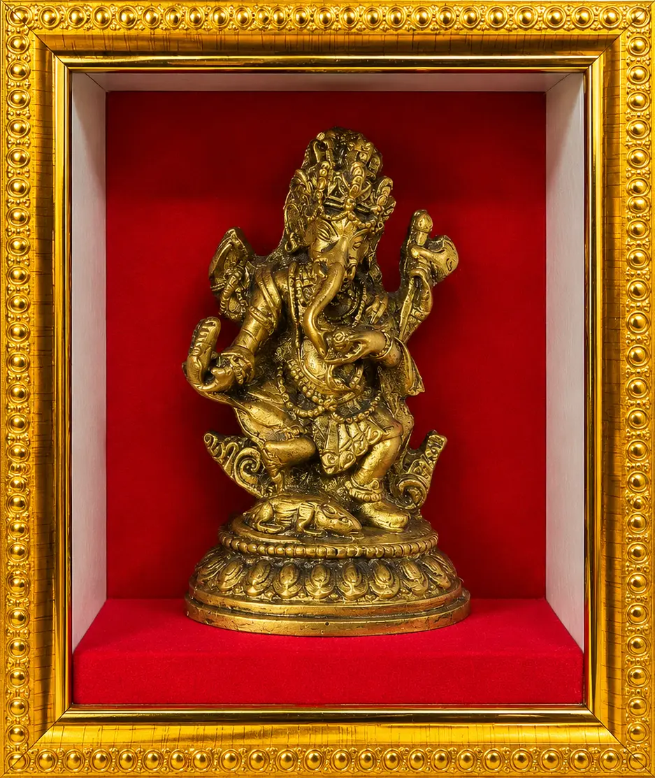 Dancing Ganesh Frame