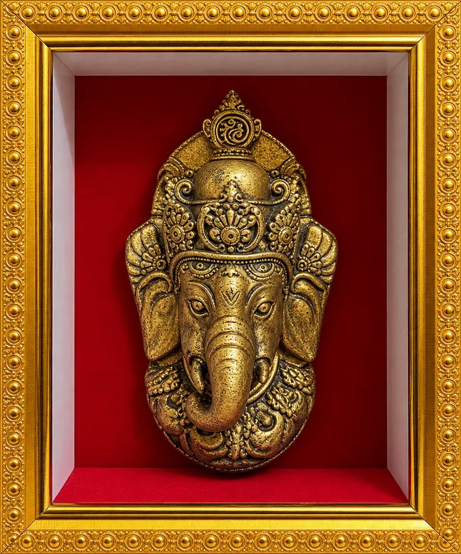 Ganesh Face Frame