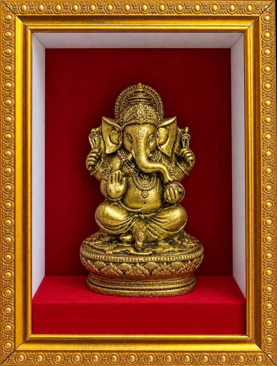Small Ganesh Frame