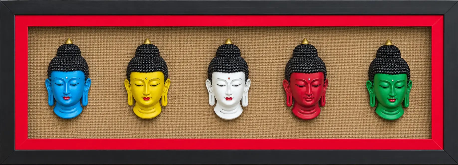 Pancha Buddha (Straight)