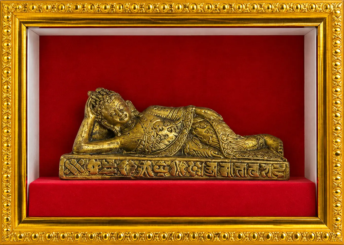 Sleeping Buddha Frame