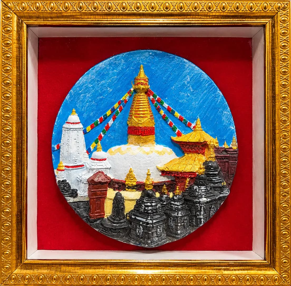 Swayambhu Stupa Frame
