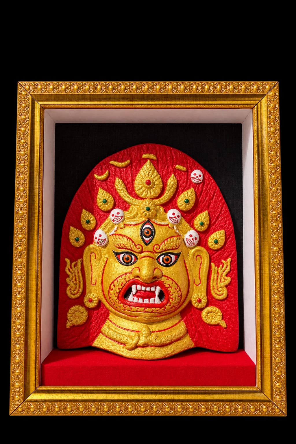 Swet Bhairav Small Frame